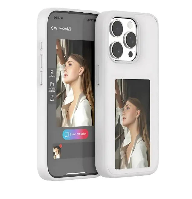 E-Ink Phone Case Moretech