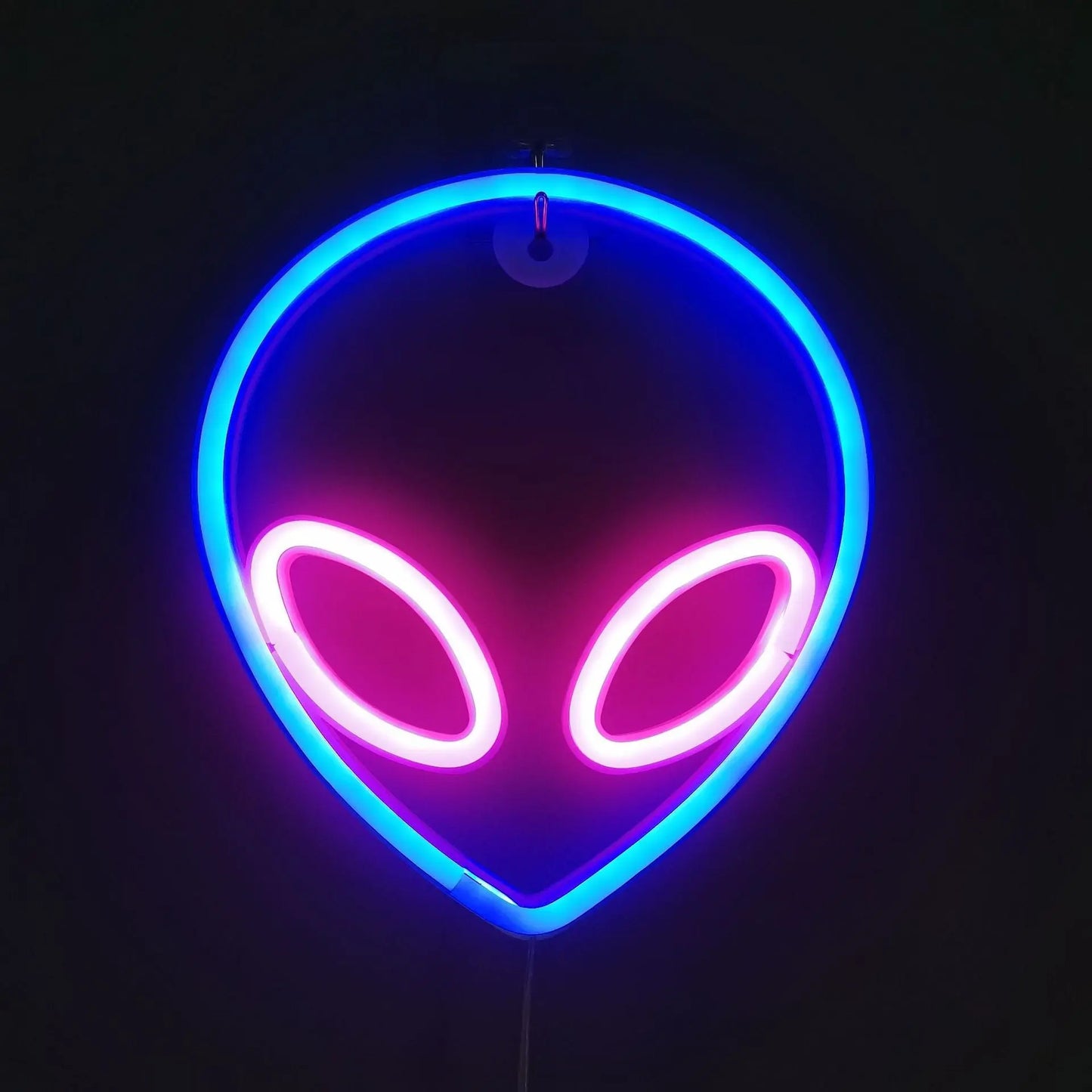 Neon Planet LED Alien Light for Room or Bar Decor Zyvraxen
