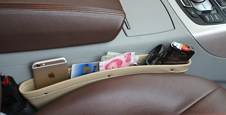 Automobile Seat Gap Filler and Debris Holder zyvraxen