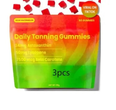 Sun Tanning Soft Gummies (60 Tablets) Moretech
