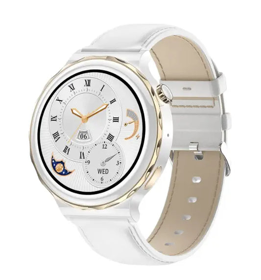 Elegant Bluetooth Communicator Watch zyvraxen