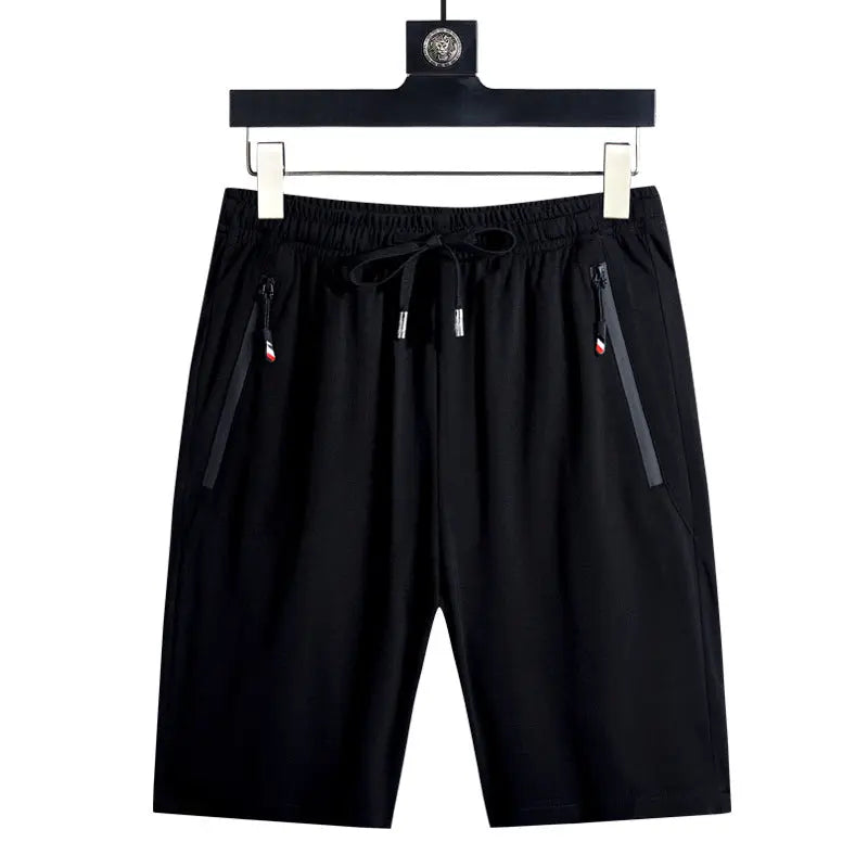 Thin Fitness Running Beach Five-Point Pants Moretech
