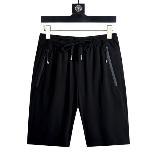 Thin Fitness Running Beach Five-Point Pants Moretech