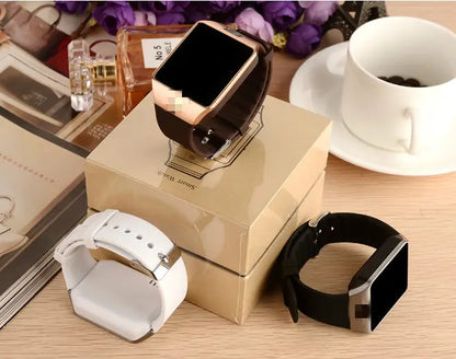 Elegant Bluetooth Timepiece zyvraxen