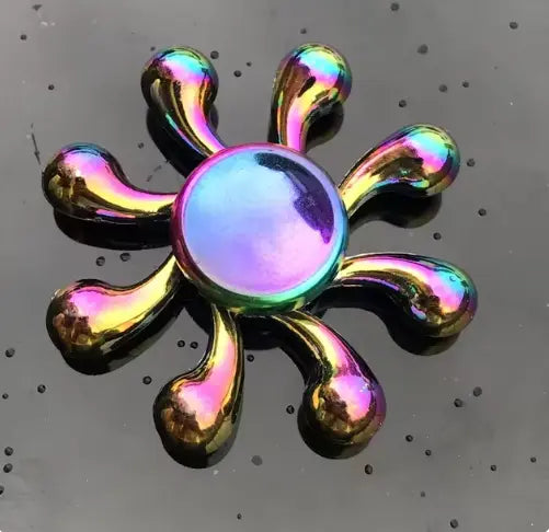 SwiftSpin Metal Fidget Zyvraxen