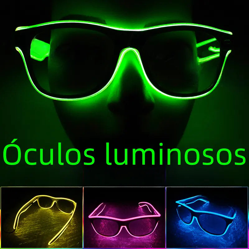 Party Pulse LED Glasses Zyvraxen