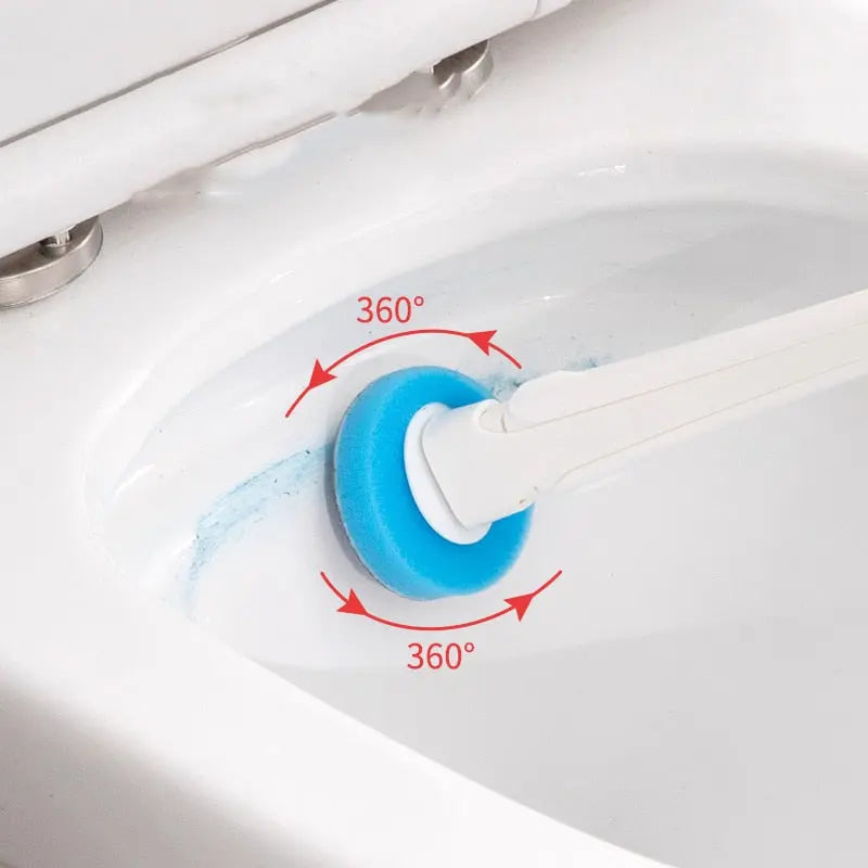 Toilet Disposable Brush Moretech