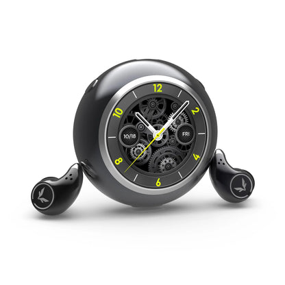 SereneDream ANC Sleep Earbuds for Side Sleepers with AMOLED Touchscreen and 8GB Storage zyvraxen