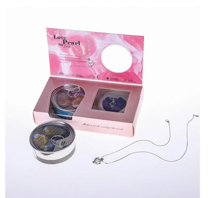 Pearl Jewelry Gift Box with Freshwater Necklace Moretech