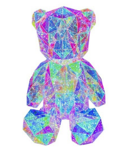 Cuddly Bear Night Glow Zyvraxen