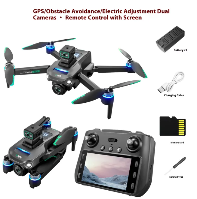 SkyCapture GPS Drone Zyvraxen