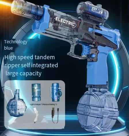 AquaJet Elite Automatic Blaster Zyvraxen
