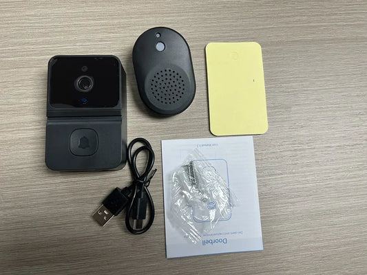 Intelligent Surveillance Doorbell zyvraxen