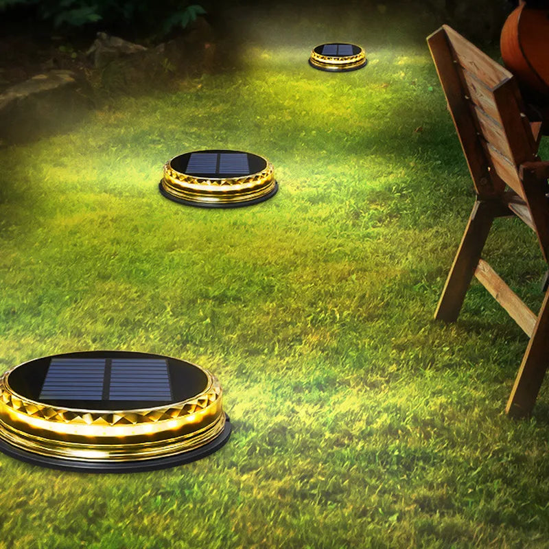 EcoBright Solar Ground Light Zyvraxen