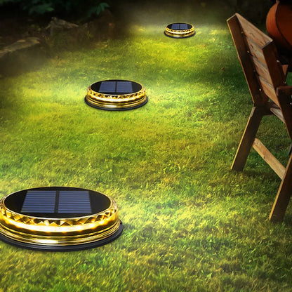 EcoBright Solar Ground Light Zyvraxen