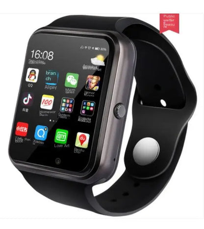 Navigational Smartwatch with Video Communication zyvraxen