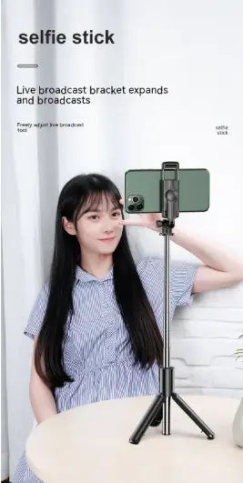 SnapPro Bluetooth Tripod Zyvraxen