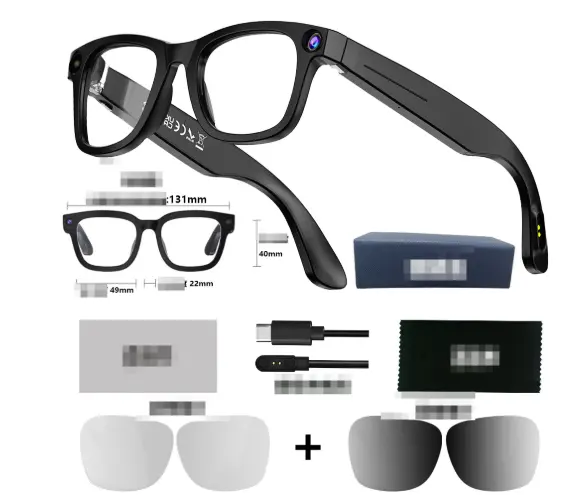 AI Camera Smart Glasses zyvraxen