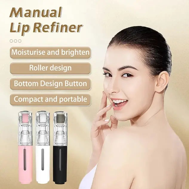 3-in-1 Lip & Beard Growth Roller Moretech