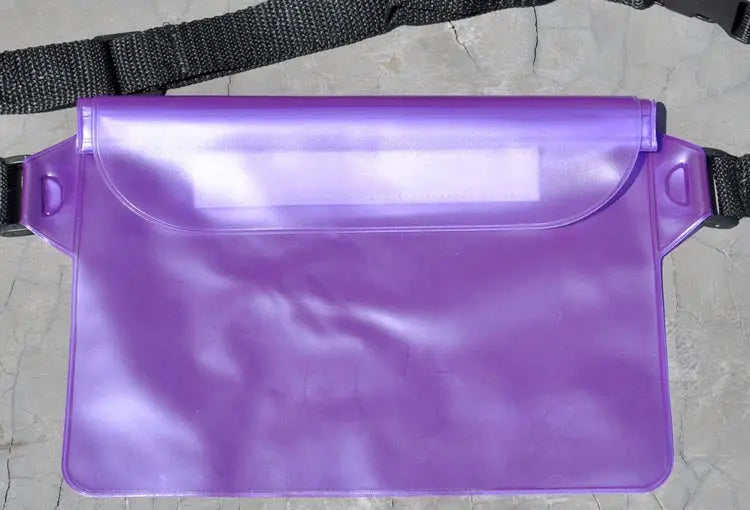 AquaGuard Touchscreen Waist Pouch for Sports Zyvraxen