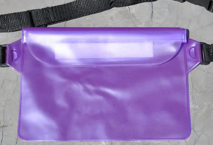 AquaGuard Touchscreen Waist Pouch for Sports Zyvraxen
