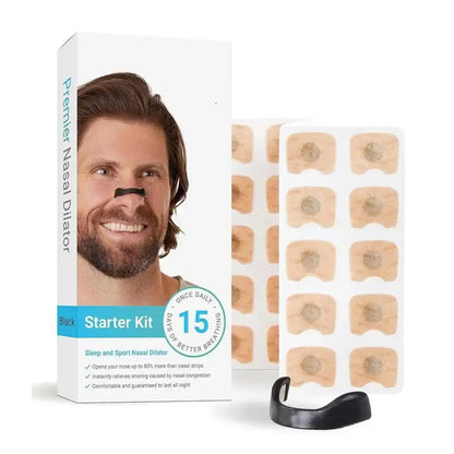 Magnetic Nasal Dilator Strips for Better Sleep Moretech