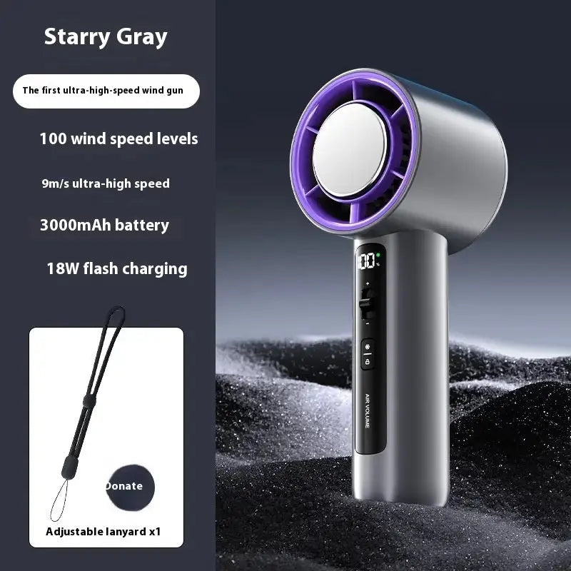 Compact USB Rechargeable Fan zyvraxen