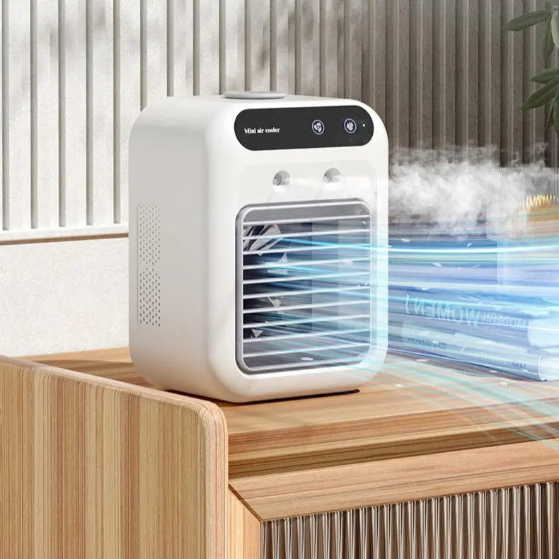 Atomized Cooling Air Fan for Personal Space zyvraxen