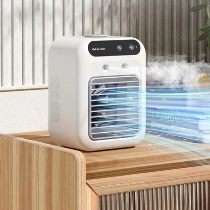 Atomized Cooling Air Fan for Personal Space zyvraxen