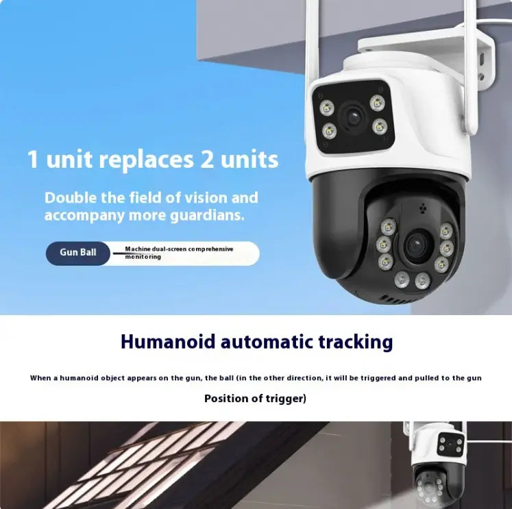 TwinView Wireless Home Monitor Zyvraxen