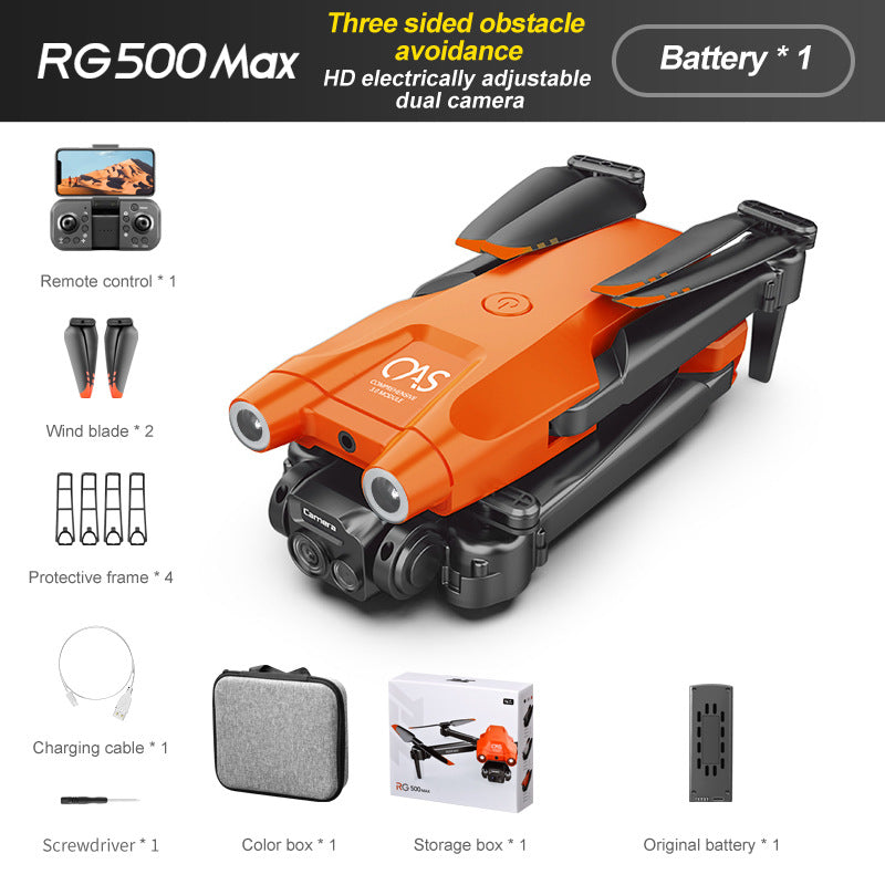 RG500MAX Drone with Dual Cameras and Obstacle Avoidance Zyvraxen