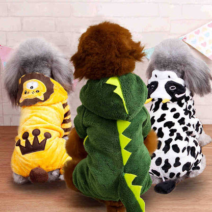 Autumn Pup Fashion Zyvraxen