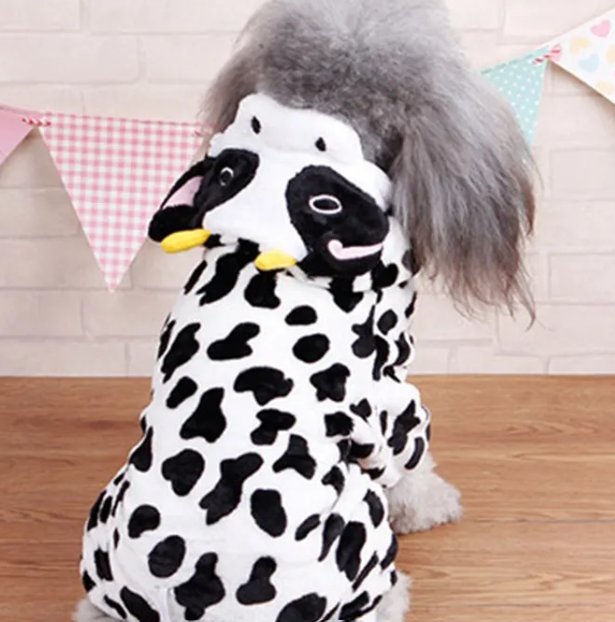 Autumn & Winter Dog Costumes Zyvraxen