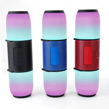 Amphibious Dual-Speaker Audio System with FM zyvraxen