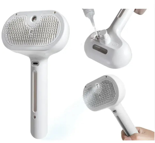 Pet Hair Spray Brush zyvraxen