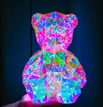 Cuddly Bear Night Glow Zyvraxen