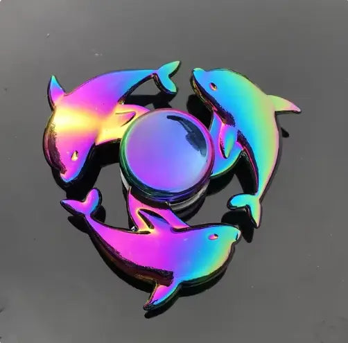 SwiftSpin Metal Fidget Zyvraxen