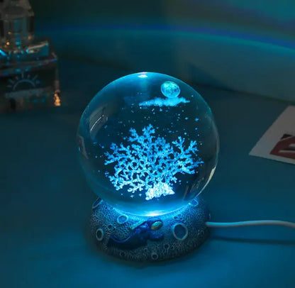 Luminous Crystal Orb zyvraxen