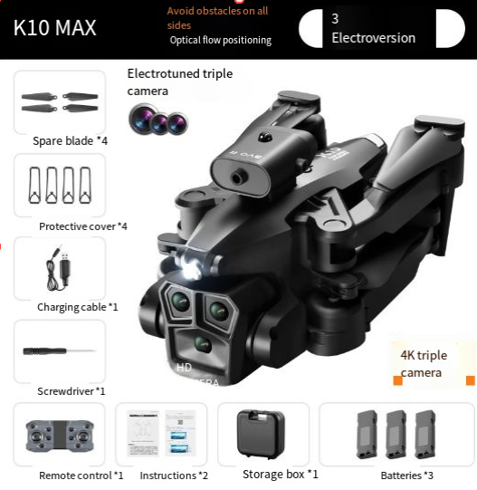 K10 SkyMaster 8K Drone Zyvraxen