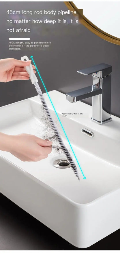Drain Unblocker Hair Removal Tool zyvraxen