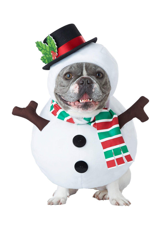 California Costumes Dog Snowman Costume - X-Small - White Zyvraxen