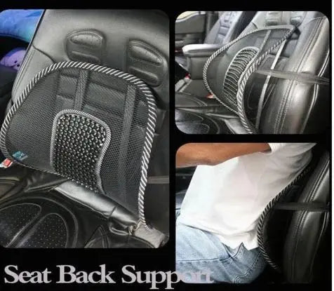 Automotive Ergonomic Spine Support Cushion zyvraxen
