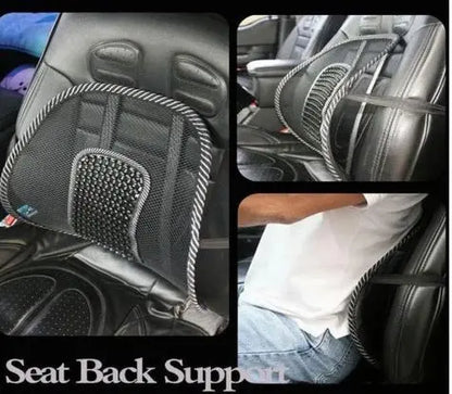 Automotive Ergonomic Spine Support Cushion zyvraxen
