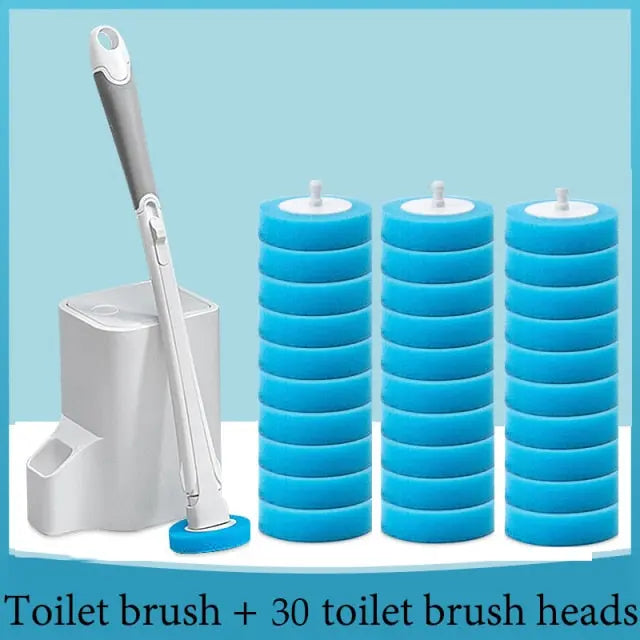 Toilet Disposable Brush Moretech