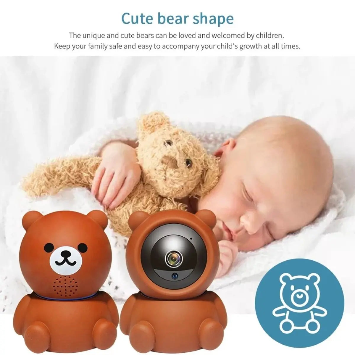 Bear Watch HD Home Cam Zyvraxen