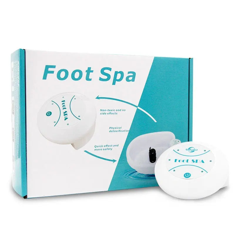 Mini Foot Massager Portable Ion Foot Bath Moretech