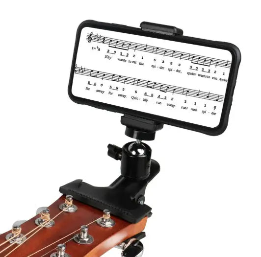 Phone Guitar Clip Stand zyvraxen