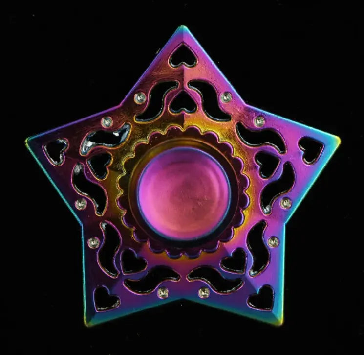 SwiftSpin Metal Fidget Zyvraxen