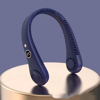 BreezeGo Portable Neck Fan Zyvraxen