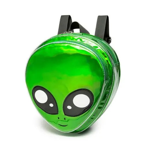Alien Green Laser Backpack Zyvraxen